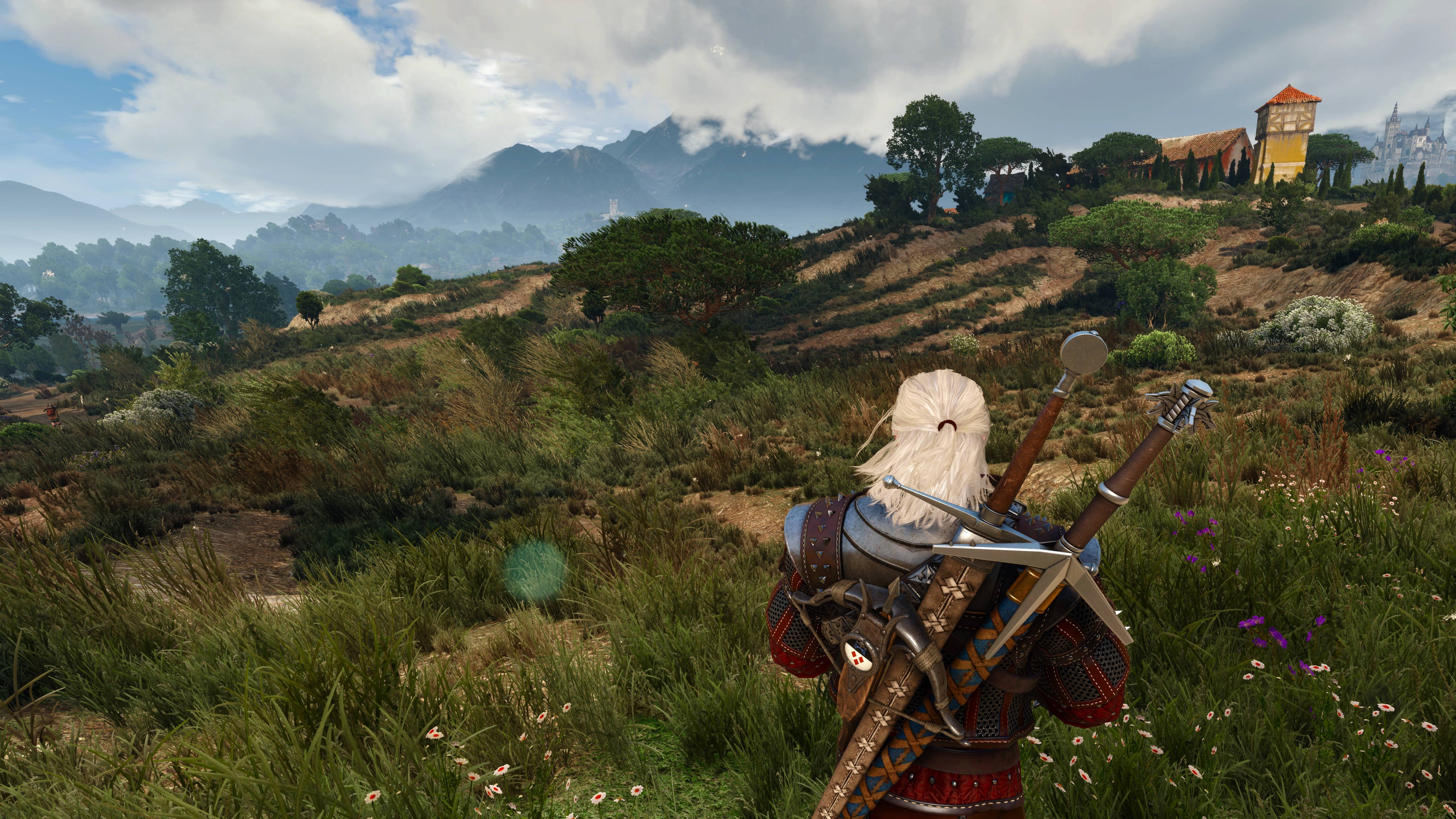Community patch base the witcher 3 фото 11
