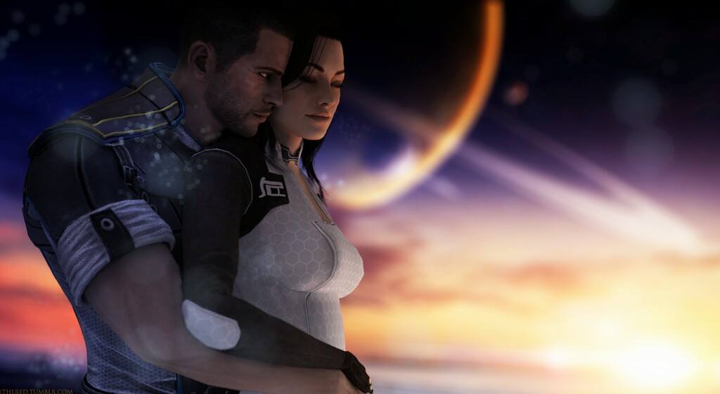 Mass Effect: Andromeda - И о романтике 