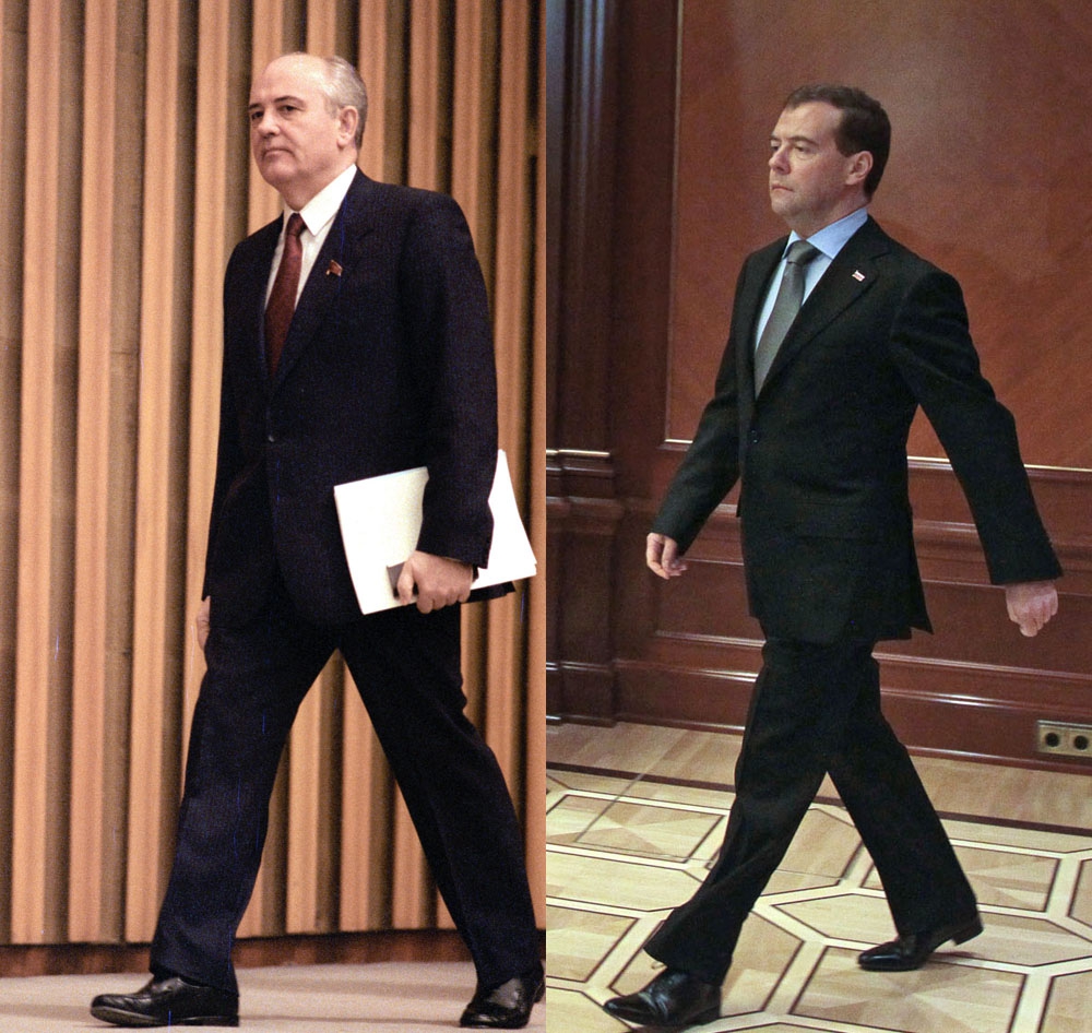 Медведев и путин рядом фото в полный рост