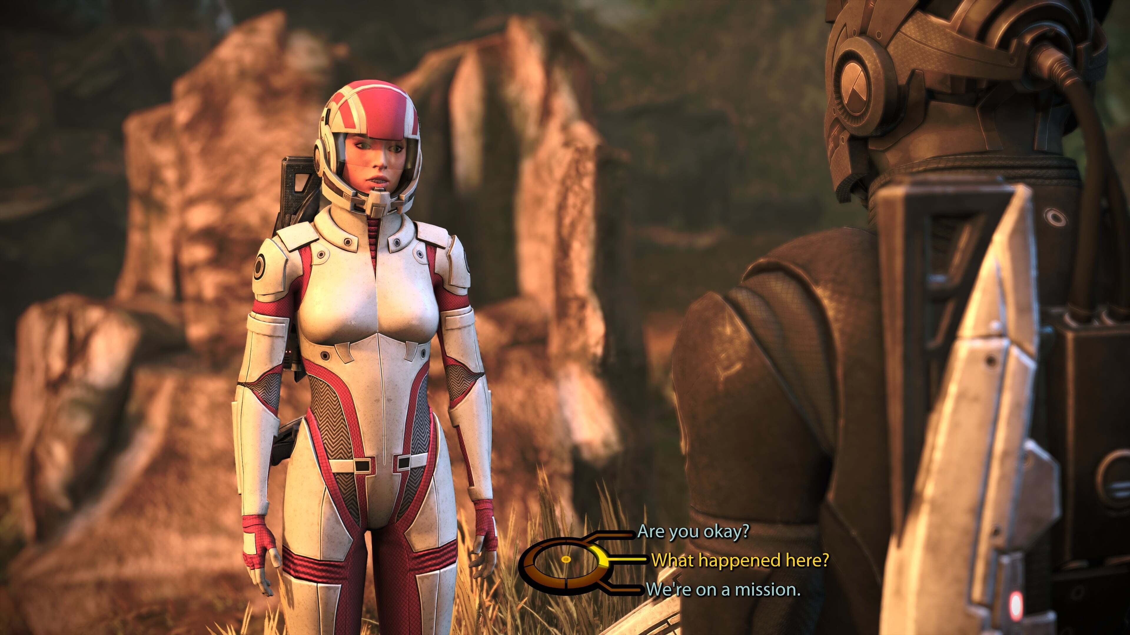 Просмотр темы Mass Effect Legendary Edition - Новые детали.