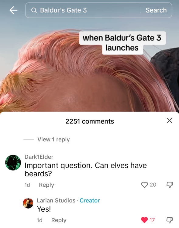 Elven Beards confirmed.png