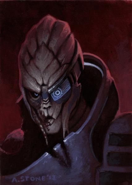 painting_exercise__garrus_by_alexstoneart-d4ock8j.jpg