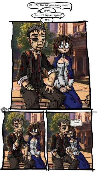 BioShock-Infinite-BioShock-игры-Комиксы-666116.png