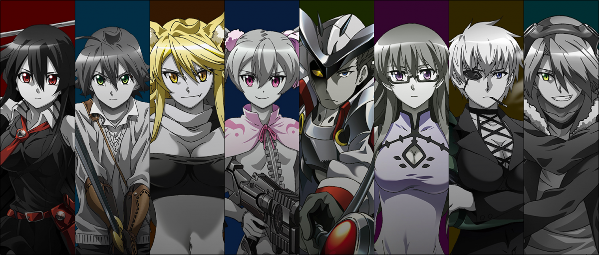 Akame ga kill night raid members ✔ Who is your favorite Akam