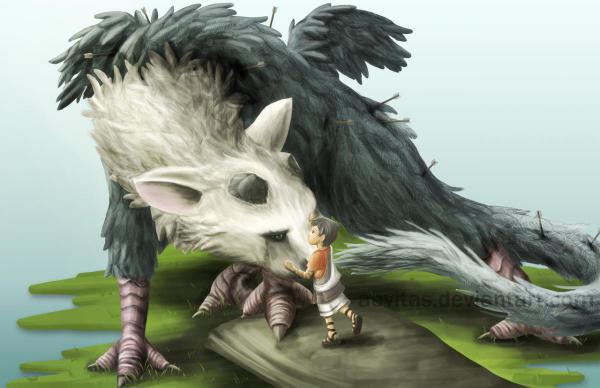 A_Griffin_and_His_Boy_by_aevitas.jpg