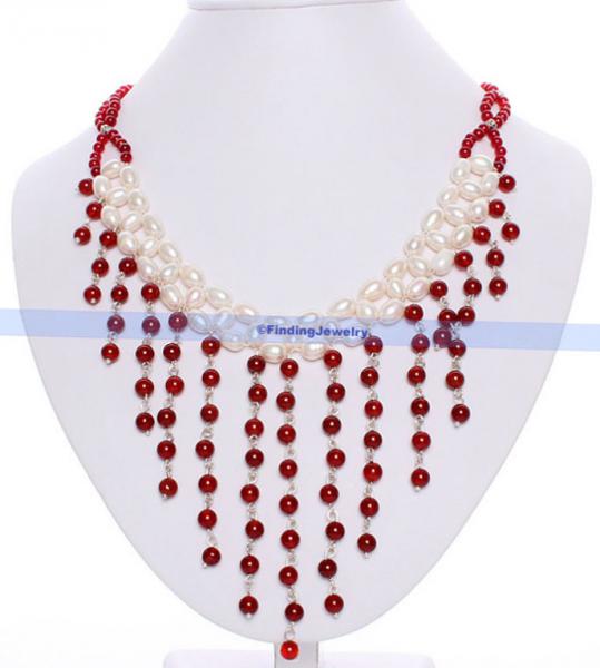 free-shipping-Natural-freshwater-pearl-font-b-red-b-font-font-b-jade-b-font-necklace.jpg