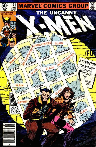 Uncanny X-Men #141 (1980) by John Byrne.jpg