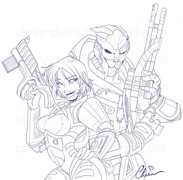 Shadow_Shepard_and_Garrus_INK_by_cheru_cheru.jpg