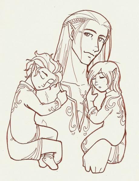 DAO__Zevran_and_the_Twins_by_tahara.jpg
