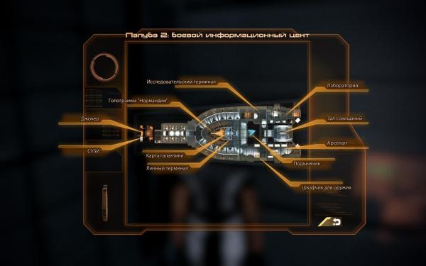 Масс эффект нормандия схема