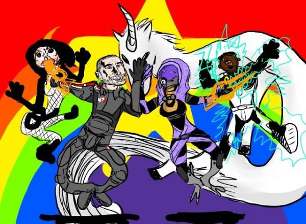 tali_and_shepard_high_five_with_a_unicorn___by_quariangypsy-d4vy3c4.jpg