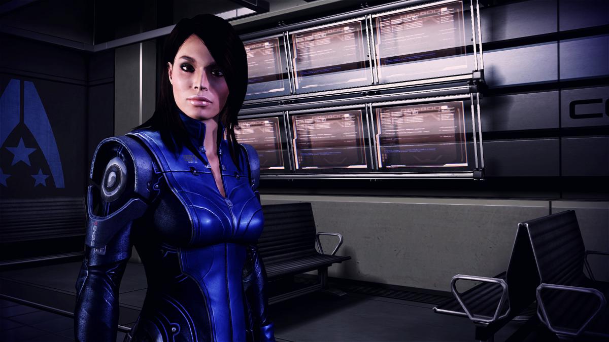 Список сообщений Эшли из Mass Effect 3 Datapad. можно прослушать аудиозапис...