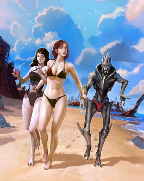 team_shepard_goes_to_the_beach_by_ochrejelly-d58mbm5.jpg