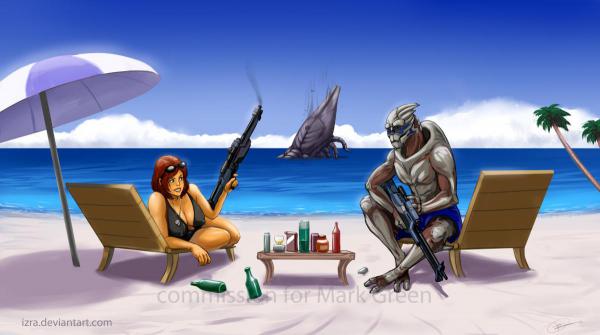 sheppardxgarrus_beach___comm_by_izra-d5fu434.jpg